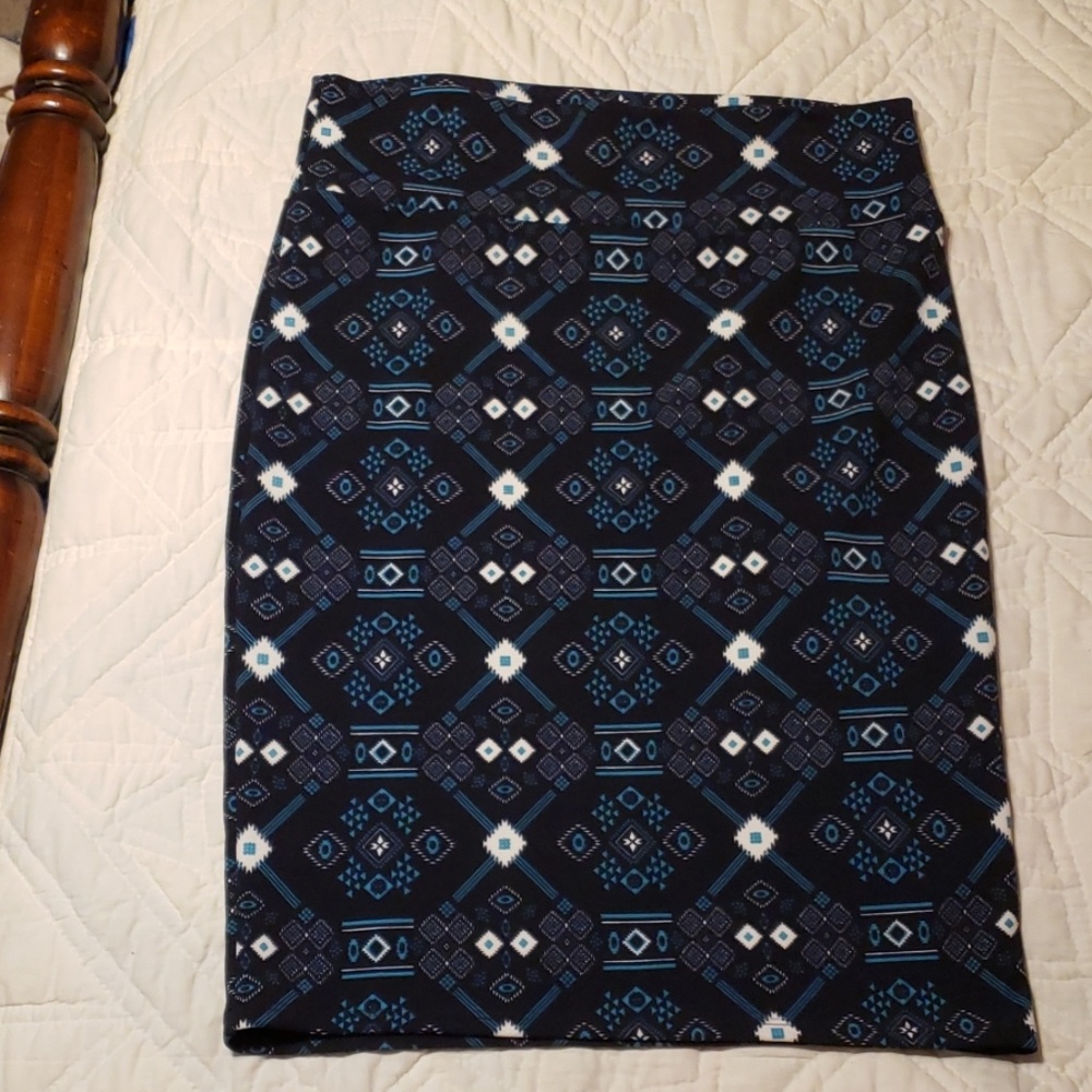 Pencil skirt